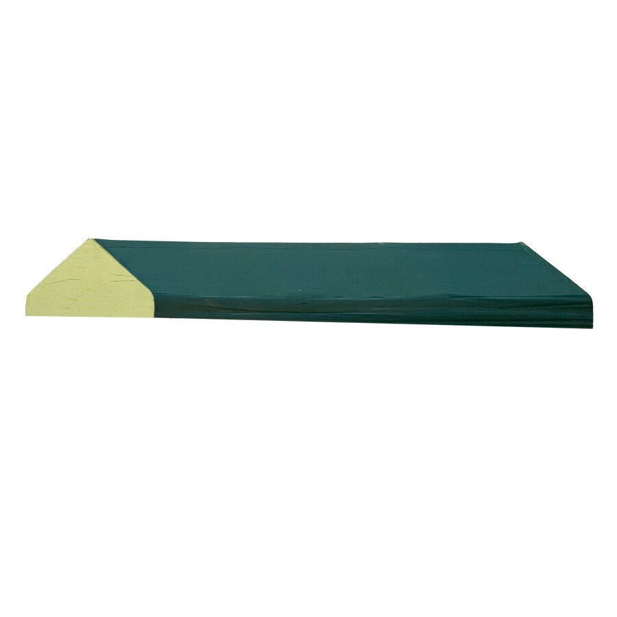 ShelterLogic 11092 Green Polyester Storage Shed Replacement Cover
