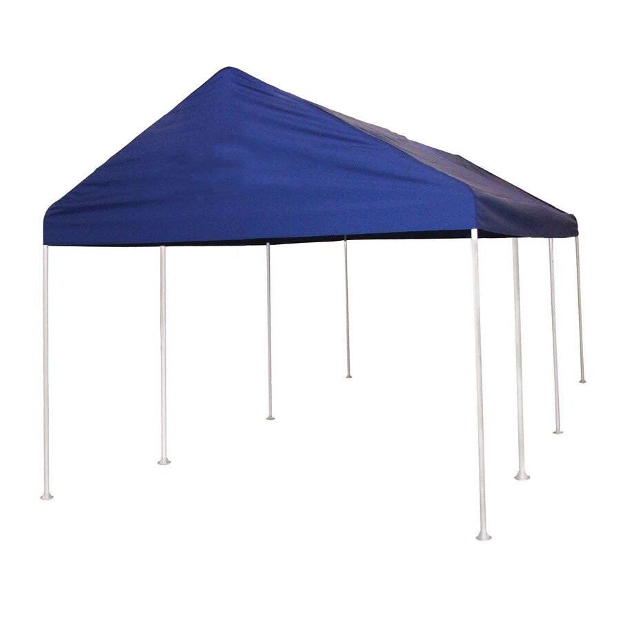 ShelterLogic 11192 Blue Polyester Storage Shed Replacement Cover