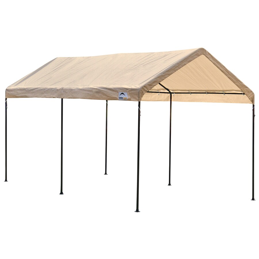 Lowes Canopy Tents & Logo Chairs Tailgating Tent 9-ft W X ...