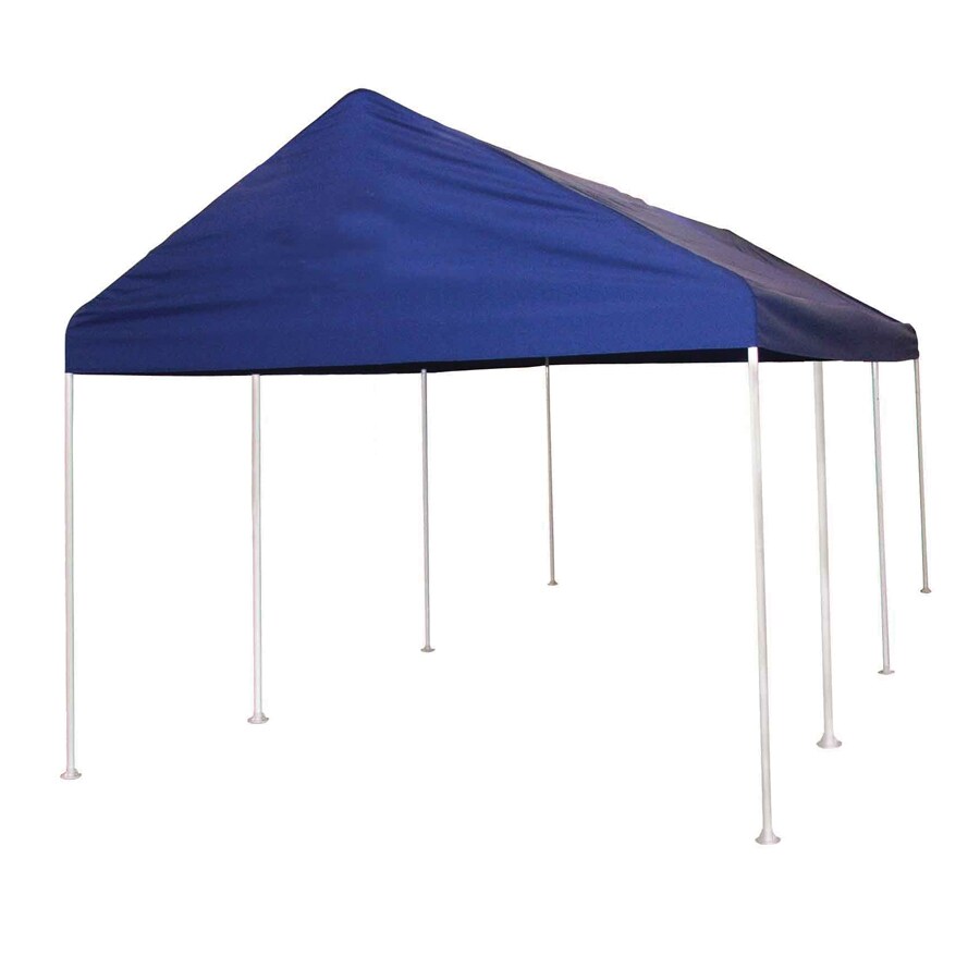 ShelterLogic 26763 10 x 20 Polyester Canopy Storage