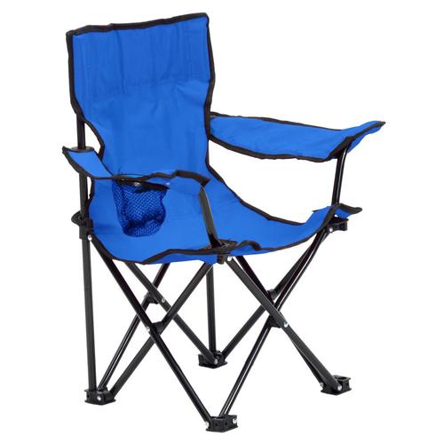 Quik Shade Blue Folding Camping Chair in the Beach & Camping Chairs ...