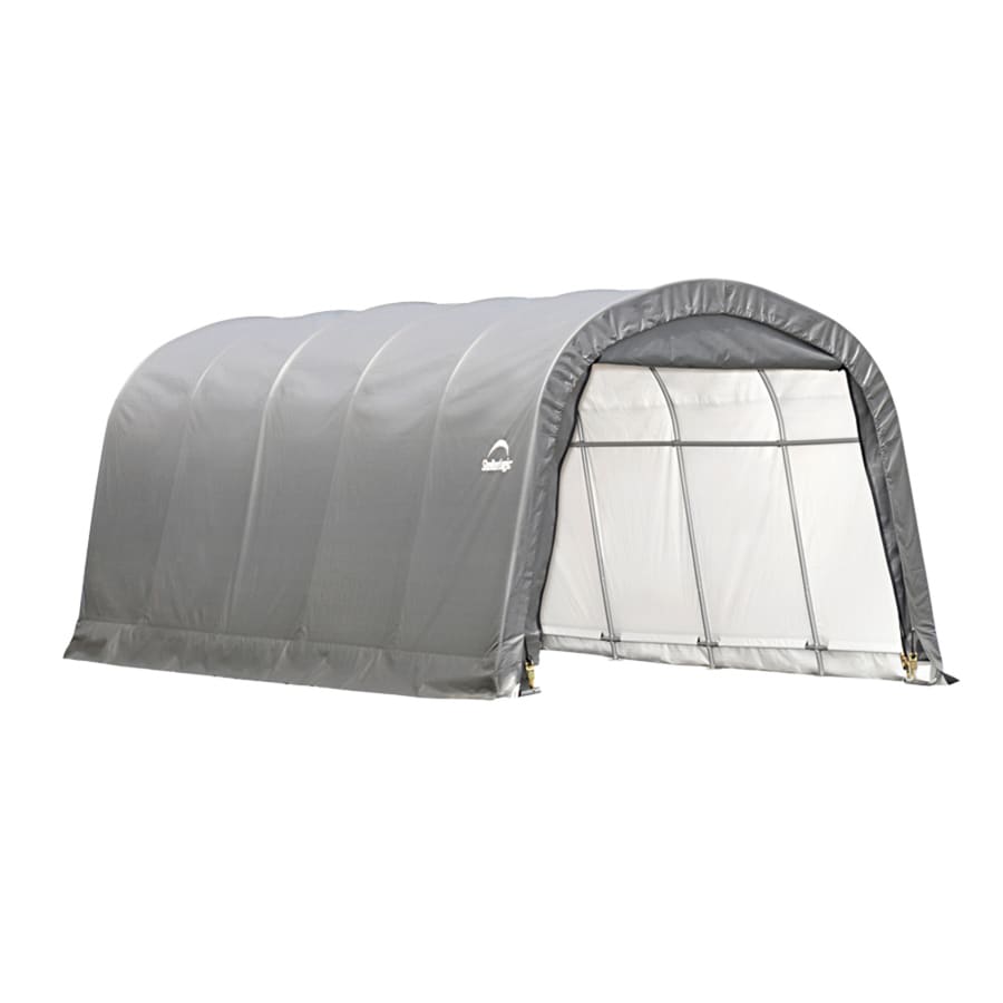 Shop ShelterLogic (Common: 12-ft x 20-ft; Actual: 12-ft x 