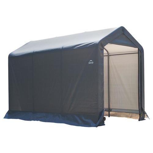 shelterlogic 6-ft x 10-ft polyethylene canopy storage