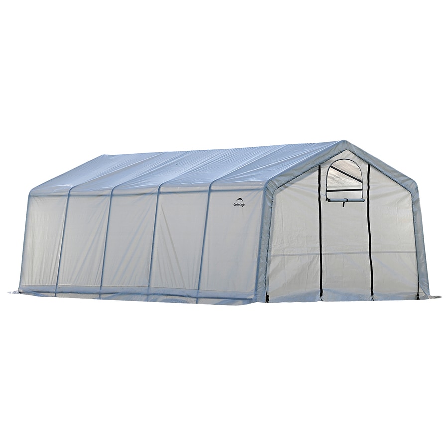 ShelterLogic Grow It 20 Ft L X 12 4000 Ft W X 8 Ft H Greenhouse Kit   677599706844 