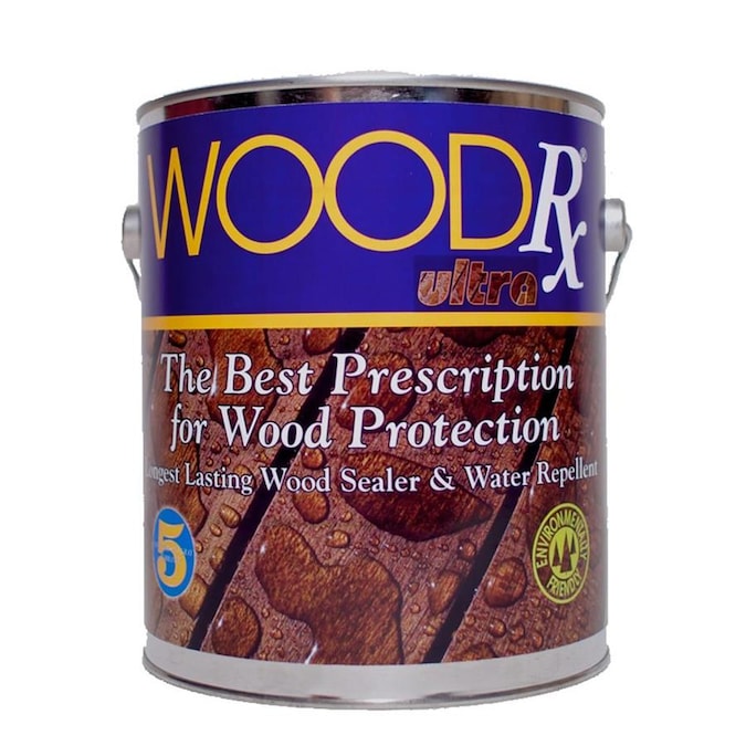 WoodRx PreTinted Cedar SemiTransparent Exterior Wood