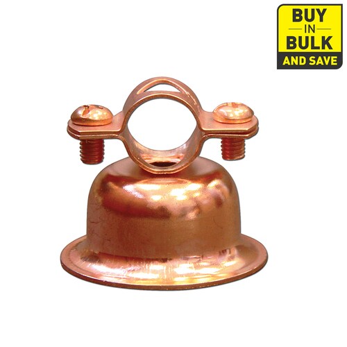 Cambridge Resources 10Pack 3/4in to 3/4in dia Copper Plated Steel