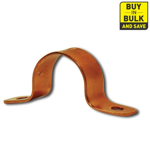 Cambridge Resources 25Pack 1/2in to 1/2in dia Copper Plated Steel 2