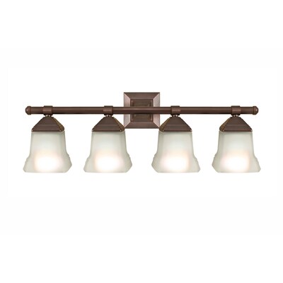 Portfolio 4 Light T Oil Rubbed Bronze Bathroom Vanity At Oil Rubbed Bronze Bathroom Vanity Light