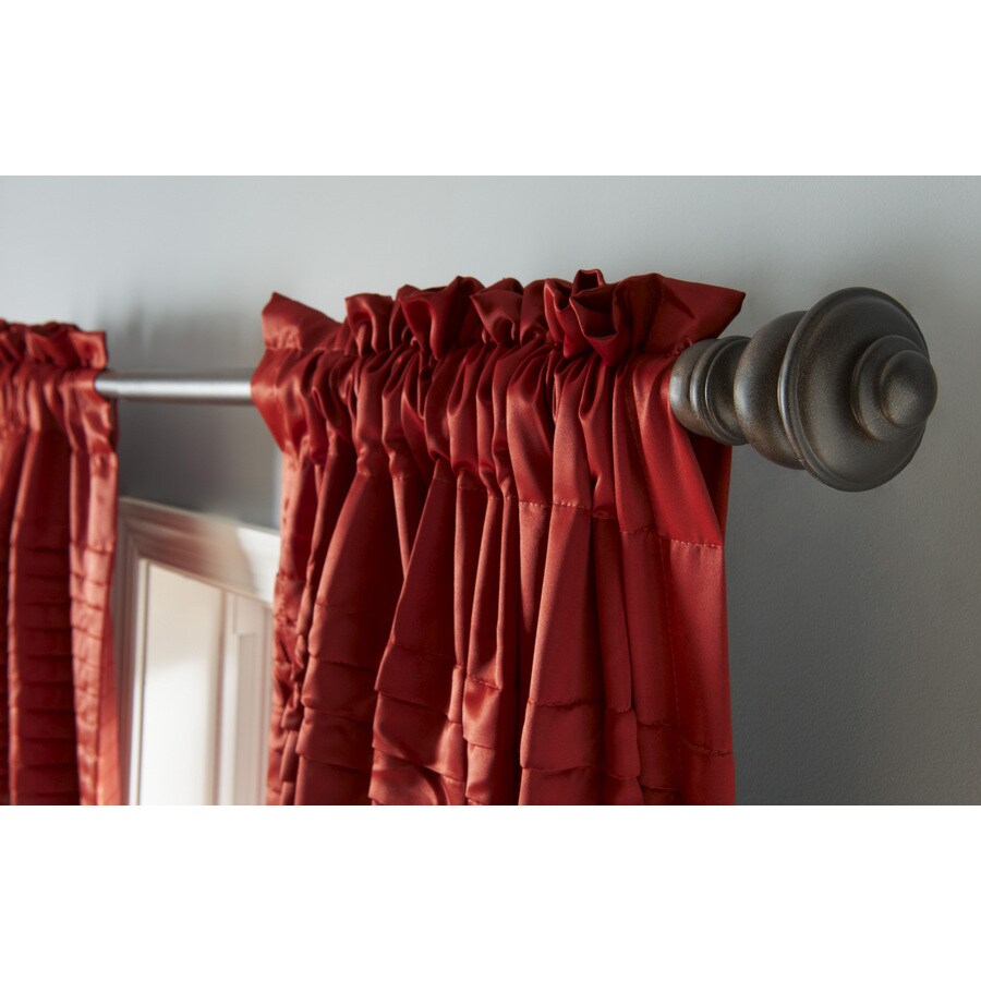allen + roth Allen + Roth 36-in to 72-in Light oil-rubbed bronze Steel ...