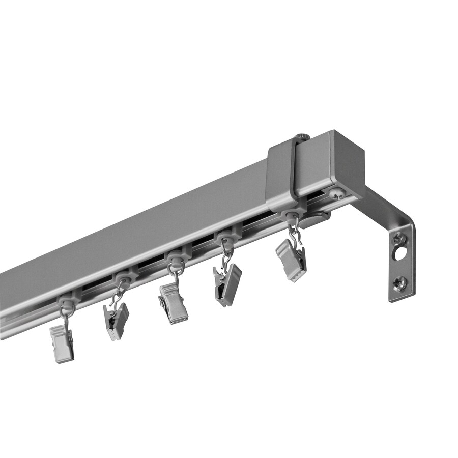 Style Selections 28551YN 28-in to 48-in Traverse Curtain Rod