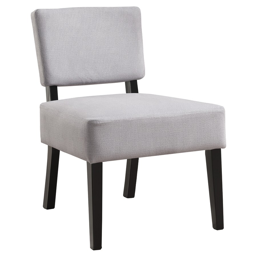 Monarch Specialties Modern Grey Accent Chair