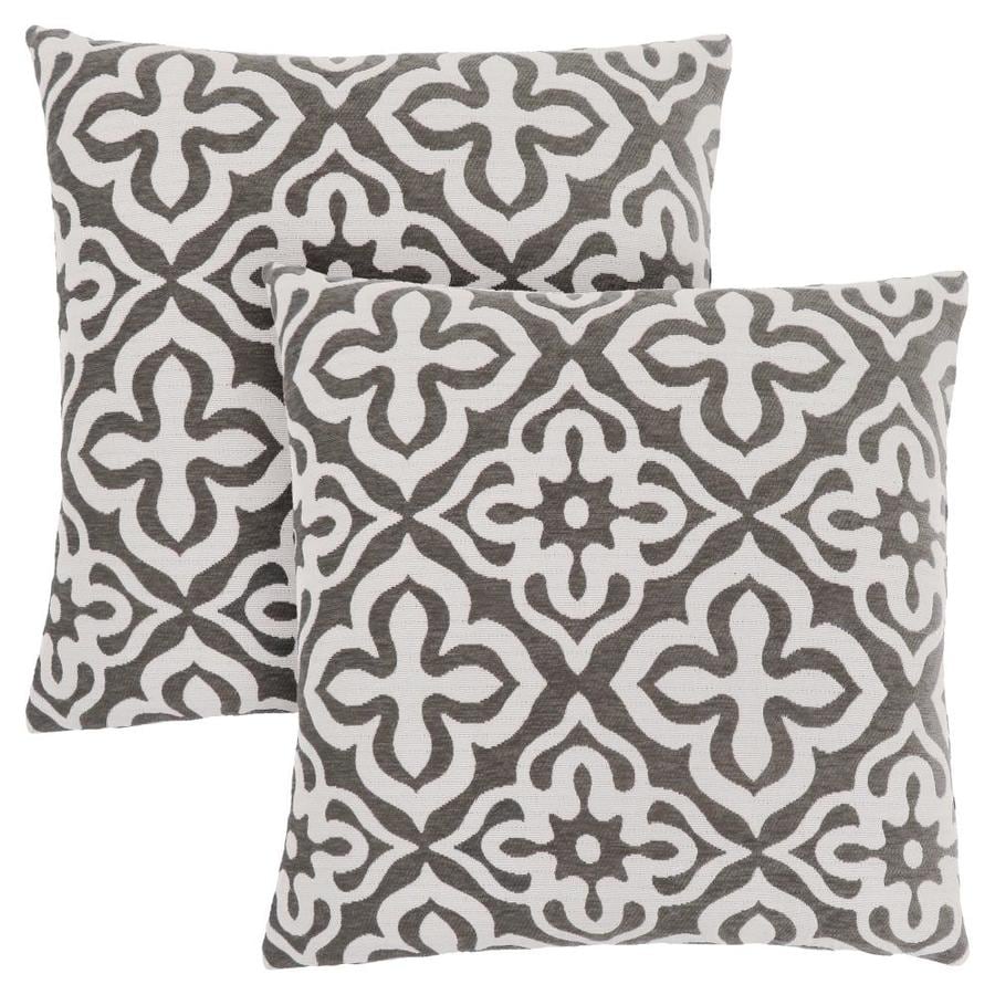 Monarch Specialties 18 In W X 18 In L Indoor Decorative Pillow At