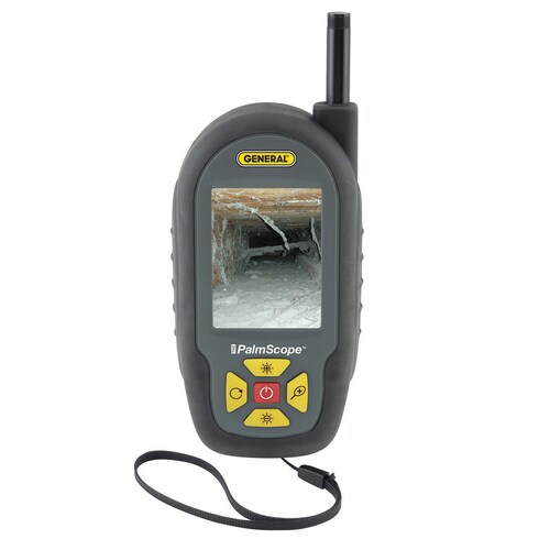 General Tools & Instruments Digital Inspection Camera in the Test