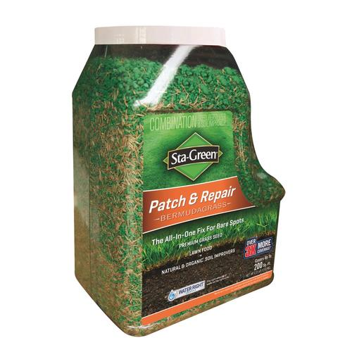 Sta-Green Sta-Green Patch and Repair-lb Bermuda Lawn Repair Mix in the ...