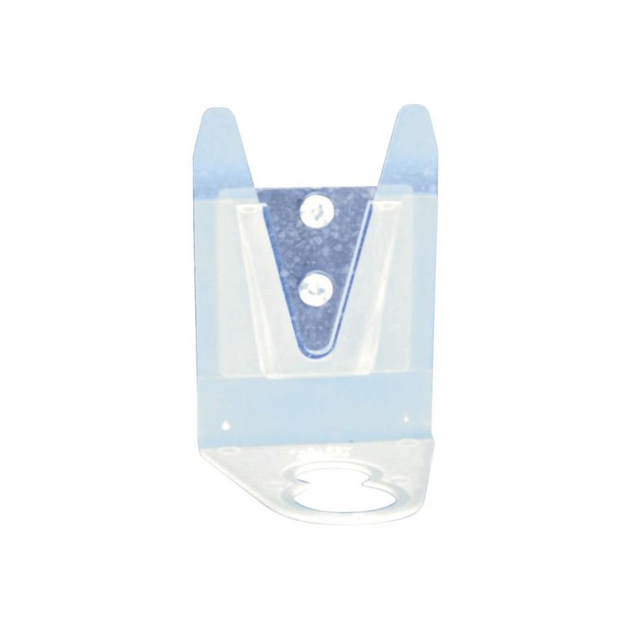 Unbranded 72004500CLO 500-CT PARAPET CLIP - CLEAR