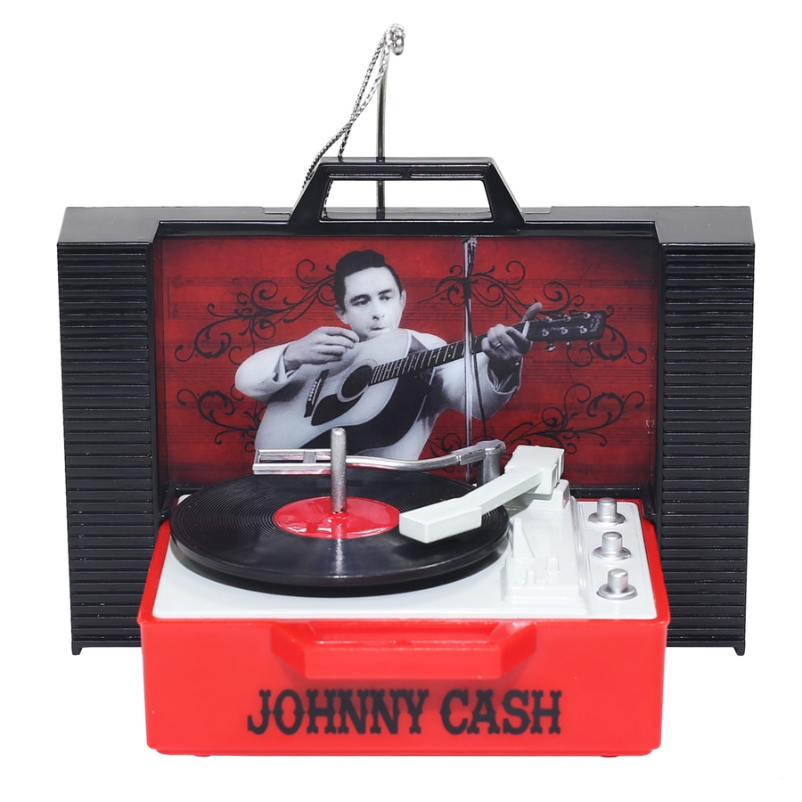 Johnny Cash 8620003LO Multicolored Musical Ornament Color Changing LED lights