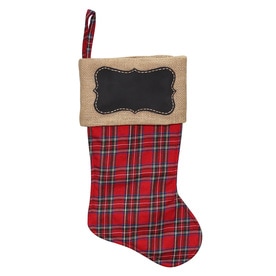photo christmas stocking holiday living 17in multiple colors plaid christmas stocking stockings at lowescom photo christmas stocking holiday living 17in multiple colors plaid christmas stocking stockings at lowescom