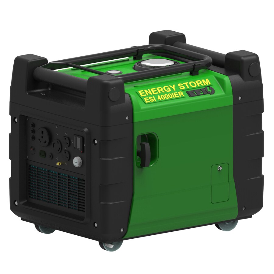 LIFAN Power USA Energy Storm 4000-Watt Brush Gasoline Portable ...