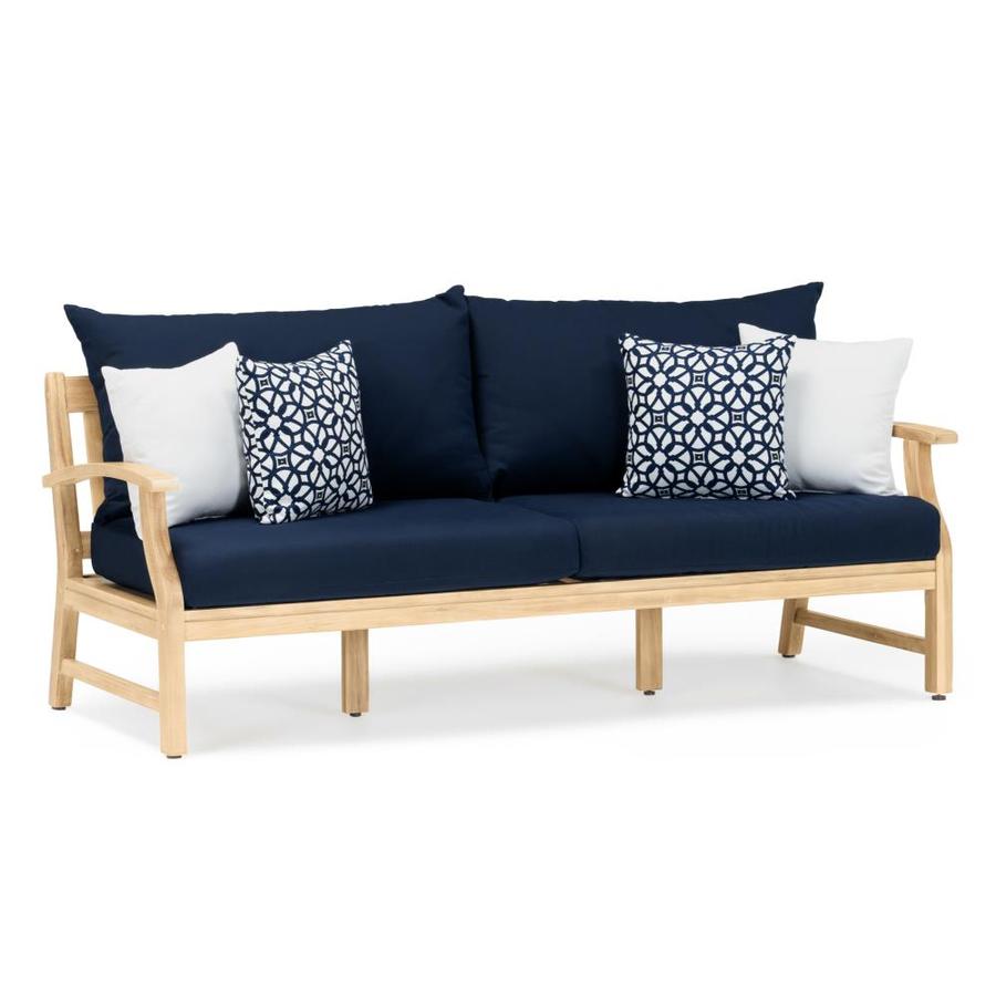 RST Brands Kooper Outdoor Sofa with Cushion(s) and Navy ...