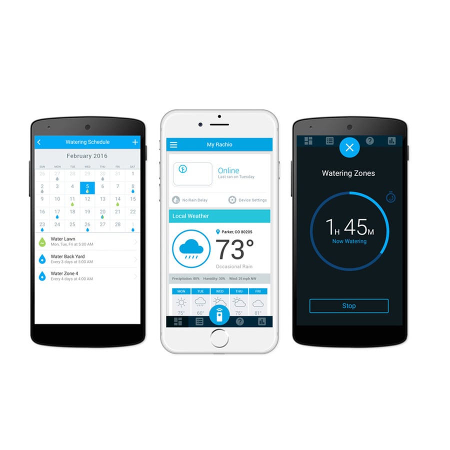 Rachio 8ZULW-B Irrigation-Timers - View #7