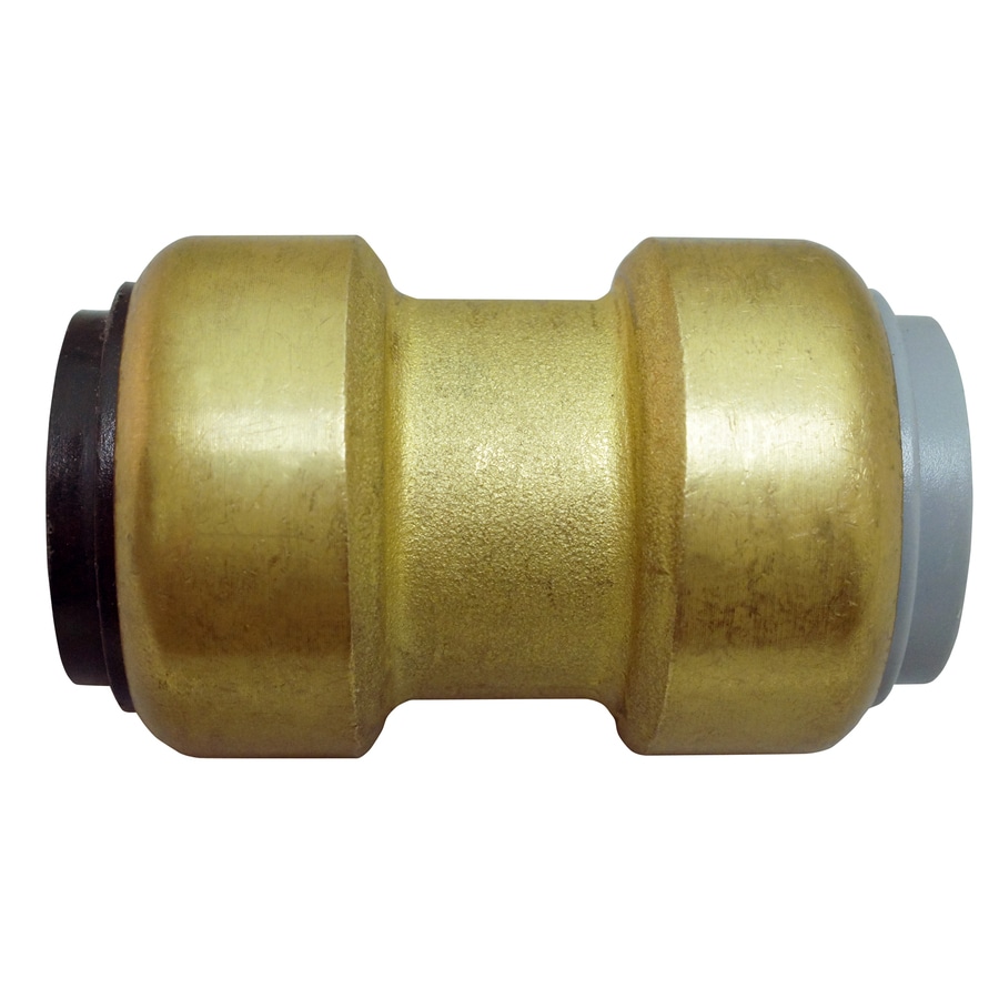 Blue Hawk Compression/Push Standard Adapter Push Fitting in the Push Fittings department at