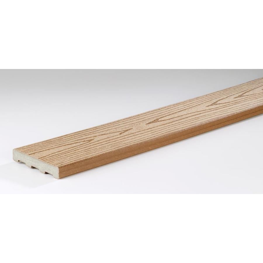 TimberTech 5/4-in x 6-in Cedar Square Composite Deck Board at Lowes.com