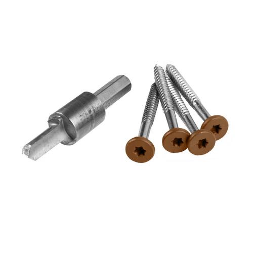 TimberTech 8 x 2-1/2-in Deck Screws (100) in the Deck Screws department at Lowes.com