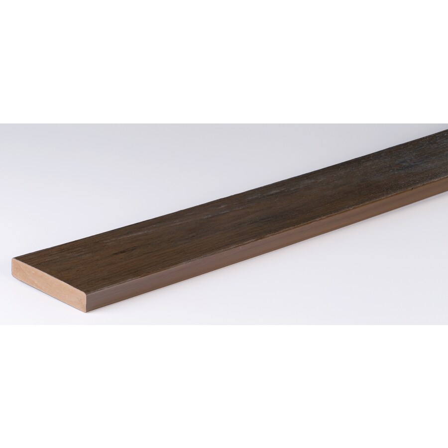TimberTech XLM5420WG Walnut Grove Ultra-Low Maintenance (Ulm) Composite Decking (Common: 5/4-In x 5.5-in x 20-ft; Actual: 1 x 5.5 x 240