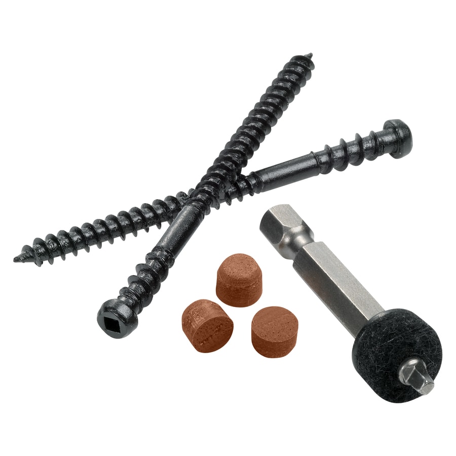 AZEK Cortex 224-Count Harvest Bronze Self-Drilling Concealed Screw