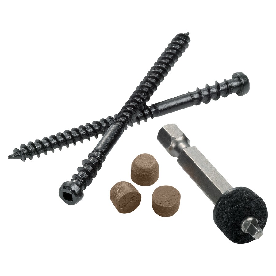 ●3-DEEP TimberTech Cortex 224-Count Sandridge Self-Drilling Concealed