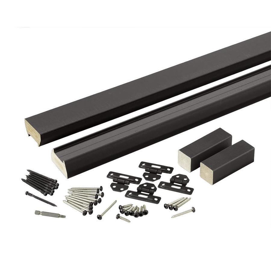 Timbertech Assembled 6 Ft X 3 Ft Evolutions Rail Classic Black Composite Deck Railing Kit At 7766