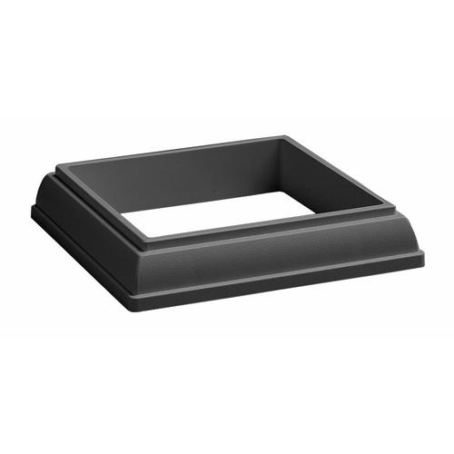 TimberTech Black Composite Deck Post Skirt at Lowes.com