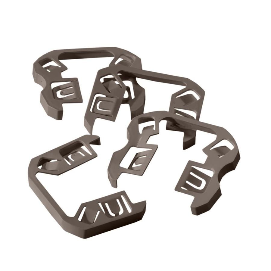 TimberTech TXGSTPKK 0.25-in x 2.5-in Kona Plastic Post connector
