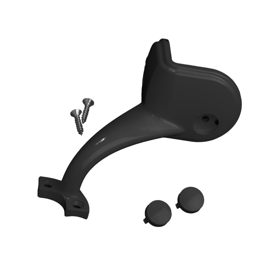 TimberTech AZTADA90DICBB ADA Handrail System Black Aluminum Post Connector