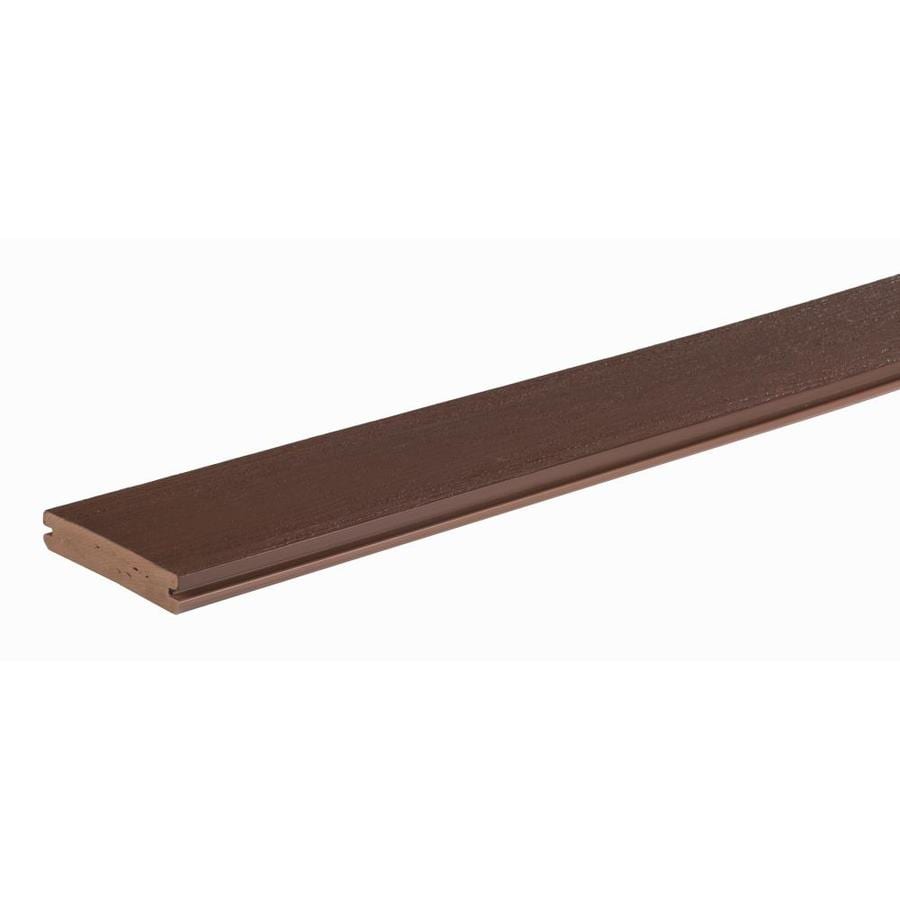 AZEK 16-ft Mountain Redwood Grooved PVC Deck Board at Lowes.com