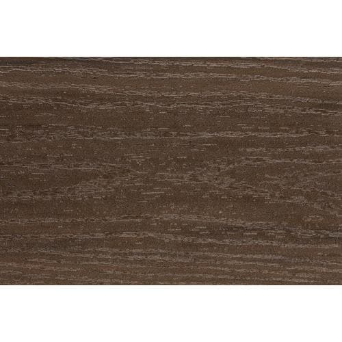 TimberTech AZEK Arbor 16-ft Brazilian Walnut Square PVC Deck Board in ...