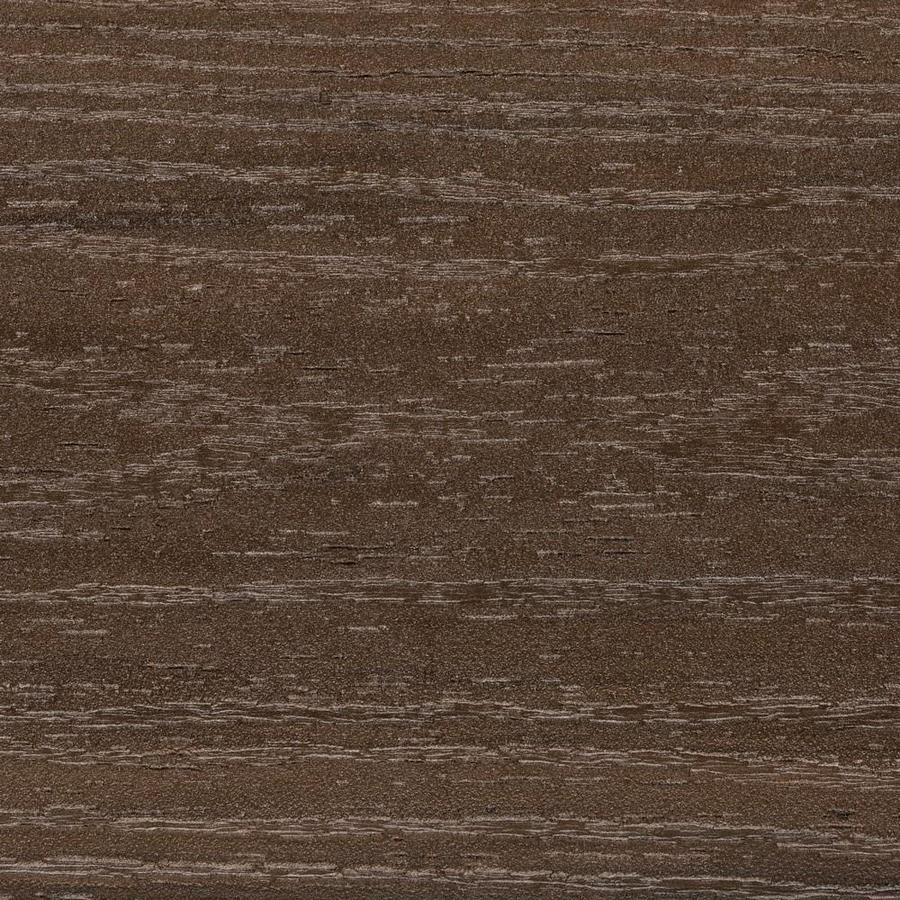 TimberTech AGB15516BW AZEK Arbor 16-ft Brazilian Walnut Grooved PVC Deck Board