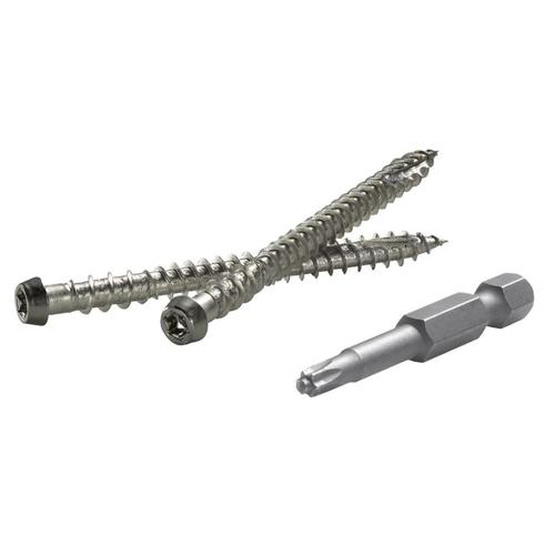TimberTech TopLoc 8 x 15/8in Stainless Steel Deck Screws (100Count