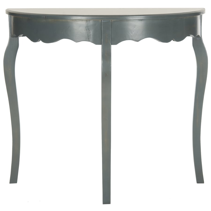 Safavieh Aggie Steel Teal Country Console Table