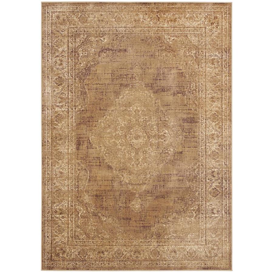Safavieh Vintage Mezra Taupe Indoor Distressed Area Rug Common Safavieh Vintage Mezra Taupe Indoor Distressed Area Rug Common 9 X 12 Actual