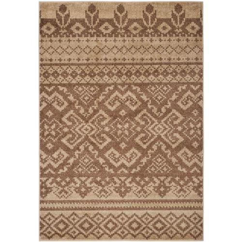 Safavieh Adirondack Taos 4 x 6 Camel/Chocolate Indoor Lodge Area Rug in the Rugs department at Lowes.com Safavieh Adirondack Taos... 