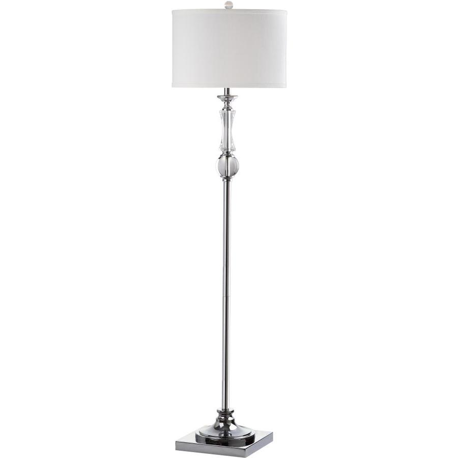 Safavieh Canterbury 60 In Clear Rotary Socket Floor Lamp