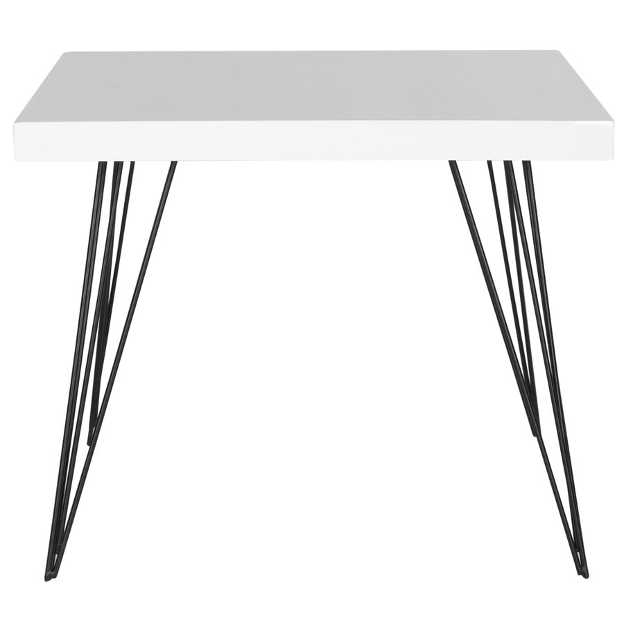 Safavieh Wolcott White Coffee Table At Com Safavieh Wolcott White Coffee Table