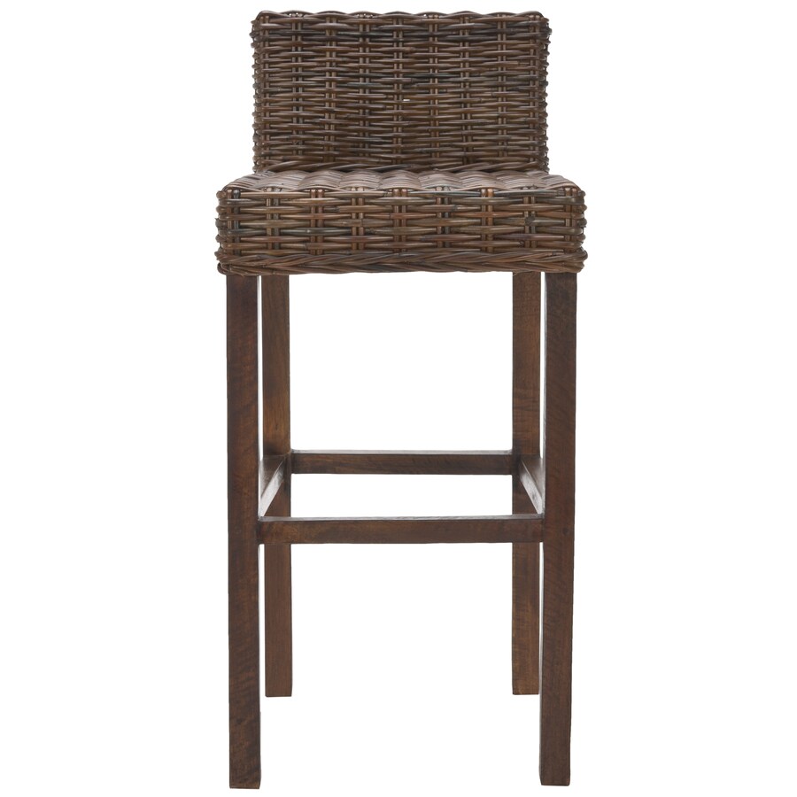 safavieh wicker bar stools