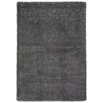 Safavieh California Shag 4 x 6 Dark Gray Indoor Solid Area Rug Safavieh California Shag 4 x 6 Dark Gray Indoor Solid Area Rug