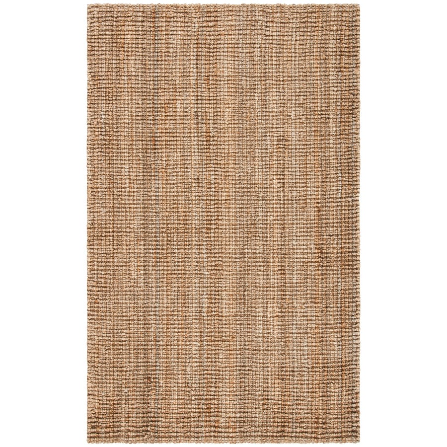 Safavieh Natural Fiber Bellport Indoor Handcrafted Safavieh Natural Fiber Bellport Indoor Handcrafted Coastal Area Rug Common 6 X 9