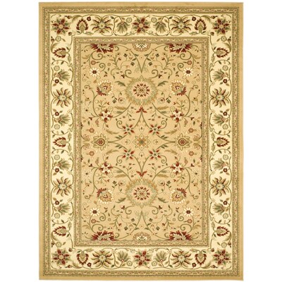 Safavieh Lyndhurst Sarouk Beige Ivory Indoor Oriental Area Rug Safavieh Lyndhurst Sarouk Beige Ivory