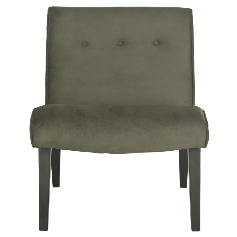 Safavieh Mandell Midcentury Forest Green Accent Chair At Com Safavieh Mandell Midcentury Forest Green Accent Chair