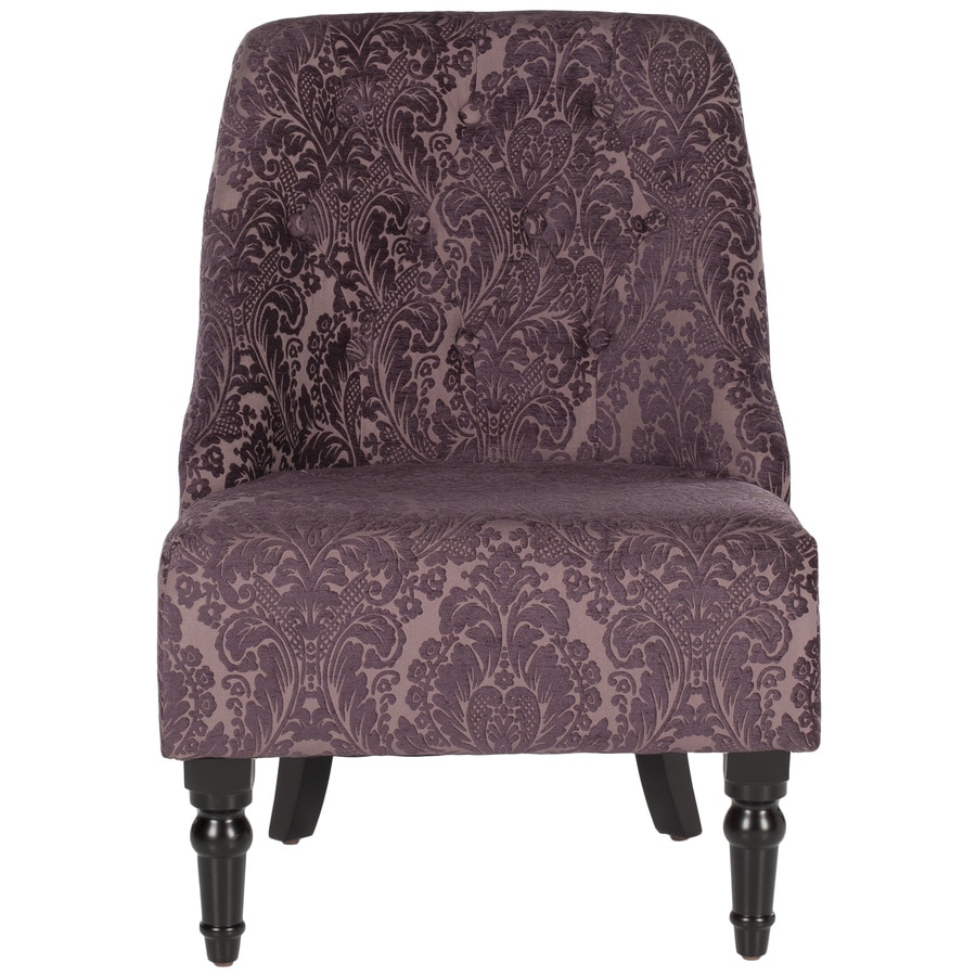 Shop Safavieh Mercer Purple Accent Chair at Lowes.com