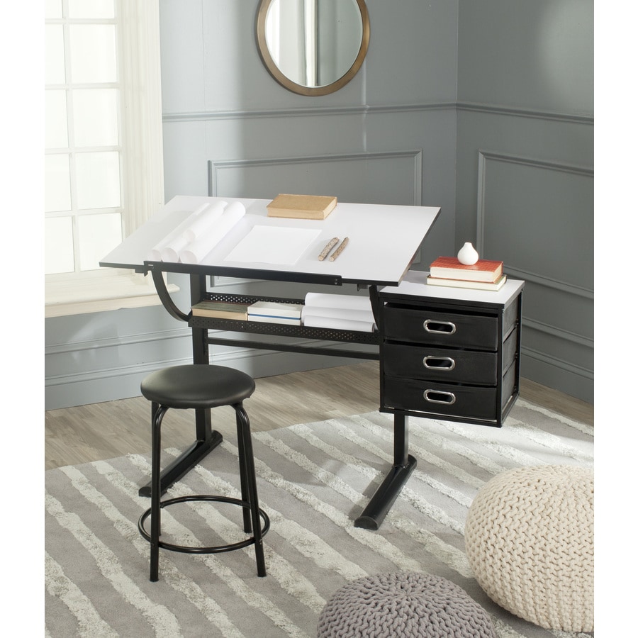 Safavieh Harvard Contemporary Writing Desk At Com Safavieh Harvard Contemporary Writing Desk